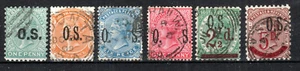 Australia - South Australia 1876-1901 Official OS opts between SG O43 - O81 FU - Picture 1 of 1