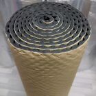 Sound Deadener Mat，Acoustic Dampenin，Black Foam Thermal Insulated Foam Mat