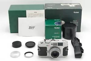 【 Near MINT in Box 】 Rollei 35 RF Rangefinder Film Camera + 40mm f2.8 Lens JAPAN - Picture 1 of 10