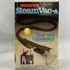 HOOVER SteamVac Supreme-Vintage-1994-Upholstery Stair Kit-Hose-Detergent-NEW-Box