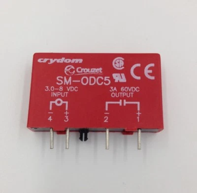 SM-ODC5 I/O Module Relay SSR 3A 60VDC 4 Pins x 10PCS - Image 1 of 3