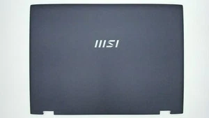 MSI Prestige 16 AI Evo LCD Back Cover Stellar Gray 307-5A1A412-SE0 New - Afbeelding 1 van 2