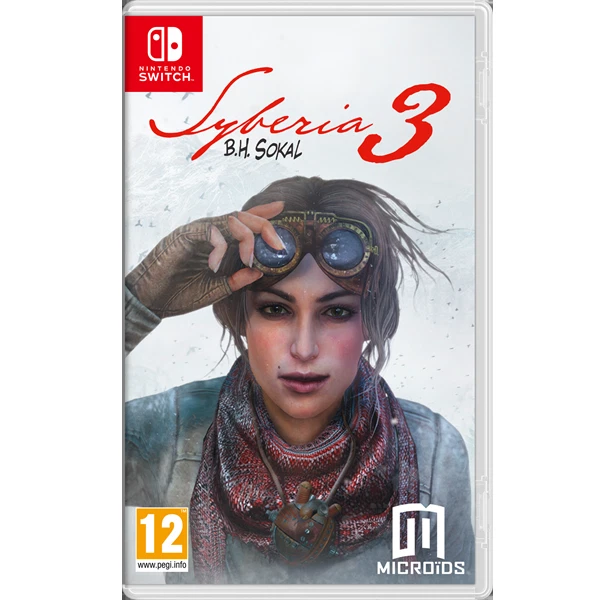 Syberia 3 Juego Digital para Consola Nintendo Switch [PAL ES] - Immagine 1 di 1