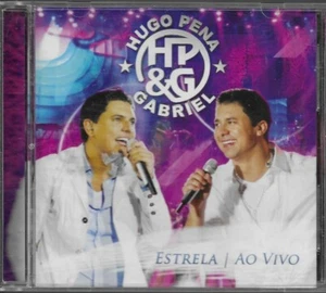 HUGO PENA & GABRIEL ~ ESTRELA / AO VIVO ~ CD SOM LIVRE - Imagen 1 de 2