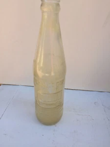 Vintage Embossed Bottle Carriage SODA 10 FLD OZ GLASFLASCHE WESTMINSTER CA - Bild 1 von 3