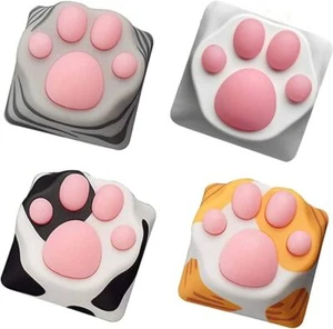 Custom Gaming Keycaps Machinery Keyboard keycaps Cat paw Shape ABS Base for ESC - Picture 1 of 12