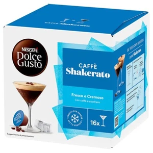 48 Capsule Nescafè Dolce Gusto CAFFE' SHAKERATO Originali Shackerato NEWS 2025 ! - Imagen 1 de 4