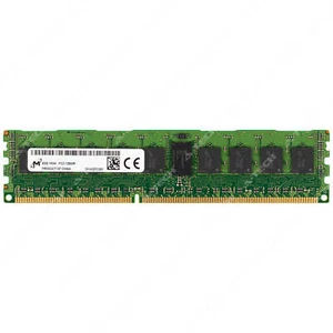Micron 8GB DDR3 RDIMM MT18JSF1G72PZ-1G6E1 MT18JSF1G72PZ-1G6D1 Server Memory RAM - Picture 1 of 2