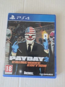 PAYDAY 2 : THE BIG SCORE ----- pour playstation 4 / PS4 - Picture 1 of 3