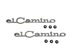 68 69 El Camino Quarter Panel Emblems - Image 1 of 1