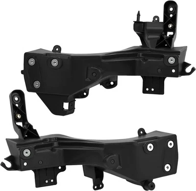 Suporte de radiador esquerdo e direito para Jeep Grand Cherokee 2014 2015 2016-2021 - Imagem 1 de 4