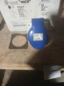 Walther Plug 3-Pin BS4343 32A-6h 200-250 2P FEMALE - Picture 1 of 6