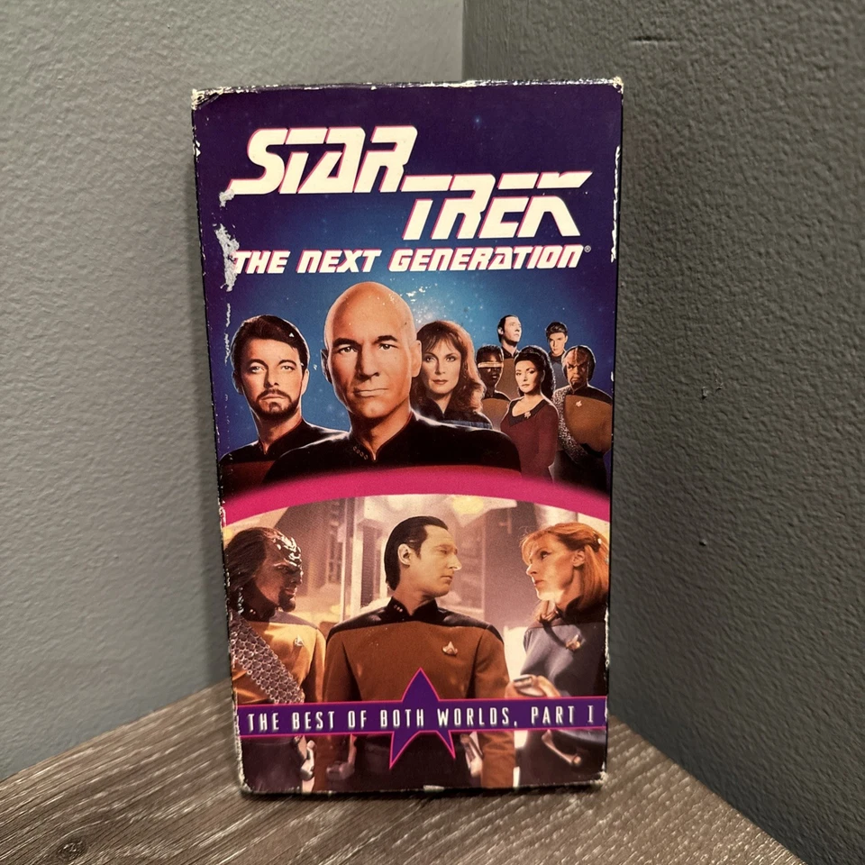 Star Trek: The Next Generation - Episode 74 (VHS, 1995) - Image 1 of 4