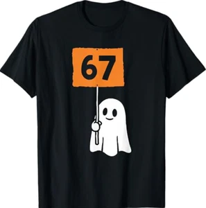 Camiseta 67 Meme Humor 6-7 Funny Six Seven Halloween - Imagen 1 de 8