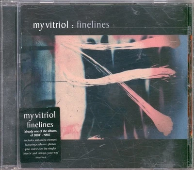 My Vitriol Finelines CD UK Infectious 2001 enhanced CD. Has info sticker on - Bild 1 von 3