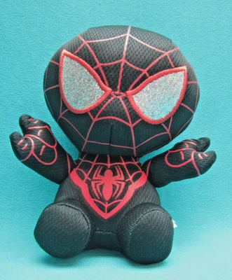 TY BEANIE BABIES MARVEL MILES MORALES 6" PLUSH -V-90 - Image 1 of 2