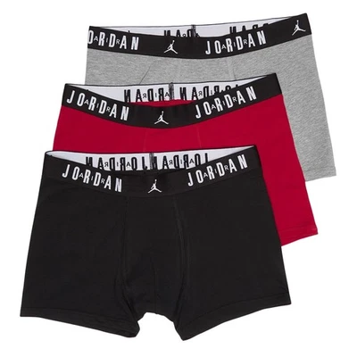 Jordan Boxer da Ragazzo Confezione da 3 pezzi JHB Flight Multicolore Taglia X... - Immagine 1 di 3
