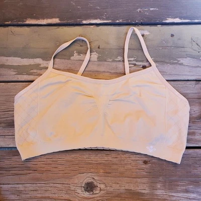 Bralette beige sin cables Lily of France XXL para mujer 2171941 Foto 1 de 2