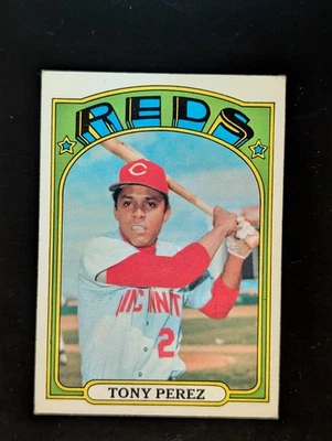1972 Topps - Tony Perez #80 - Imagem 1 de 2