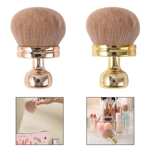 Brosse en poudre, pinceau kabuki, brosse de corps de maquillage compact, pinceau - Picture 1 of 15