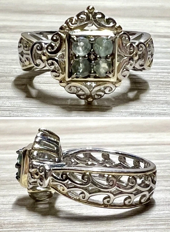 Designer Gems En Vogue 0.34ctw Alexandrite Cocktail Ring, Best Of 2019, Size 5 - Image 1 of 4