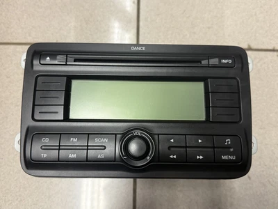 Skoda Fabia 5J Roomster Bj.07-10 Radio Autoradio CD ohne Code 5J0035161 - Bild 1 von 4