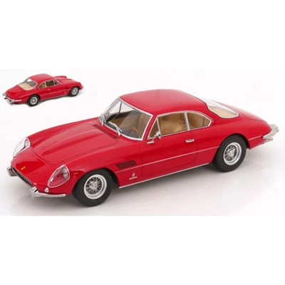 FERRARI 400 SUPERAMERICA 1962 RED 1:18 Kk Scale Auto Stradali Modellino Nuovo - Immagine 1 di 4