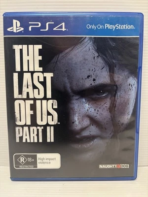 The Last of Us Part 2 PS4  Sony PlayStation 4 Game Complete + Free Postage - image 1 of 4