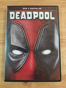 Deadpool DVD Digital HD Marvel Action Comedy Movie Ryan Reynolds Region 1 New Se - Picture 1 of 3
