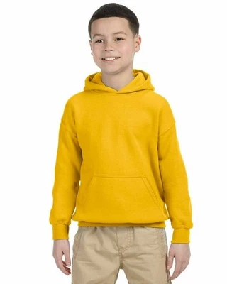 Sudadera Pullover Gildan Juvenil Básica Mezcla Polar con Capucha 18500B XS-XL Sudadera con Capucha Foto 1 de 4