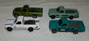 Hot Wheels Datsun 620 Pickup Truck - Lot of 4 Variations - Picture 1 of 5