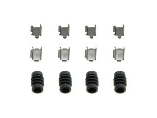 Kit de ferragens de freio a disco para 2004-14 Ford Taurus, Edge, Jeep Wrangler, Dodge - Imagem 1 de 2