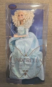 Fairy Godmother Film Collection Doll Cinderella Live Action Movie - Disney Store - Picture 1 of 7