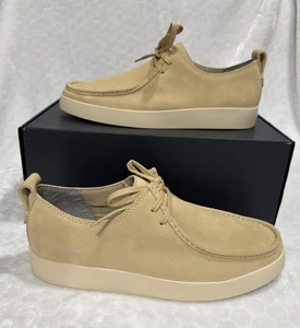 Everlane Desert Zapato Tostado Gamuza Encaje Zapatos Para Hombres 10 Mocasines Bajos Informales - Imagen 1 de 8