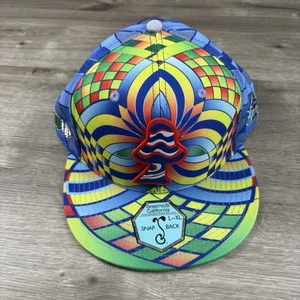 Gorra Grassroots GRC Myxed Up Mushroom Snapback Brillante California Forrada MUESTRA - Imagen 1 de 15