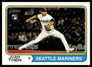 2023 Topps Heritage Juan Then #610 - Picture 1 of 2