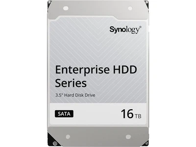 Synology HAT5300-16T 16TB 7200 RPM 512MB Cache SATA 6.0Gb/s 3.5" Internal Hard - Image 1 of 3
