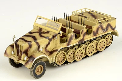 P0317 Precision Model Art Sd.Kfz.8 Half-Track 1/72 Model German Army - Image 1 of 2