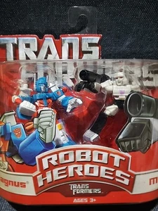 Hasbro Transformers Robot Heroes Ultra Magnus & Megatron Diaclone - Picture 1 of 6
