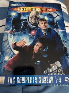 Doctor Who The Complete Season 1-4 DVD 22 Discs, Box , OOP RARE Region 1 - Imagen 1 de 17