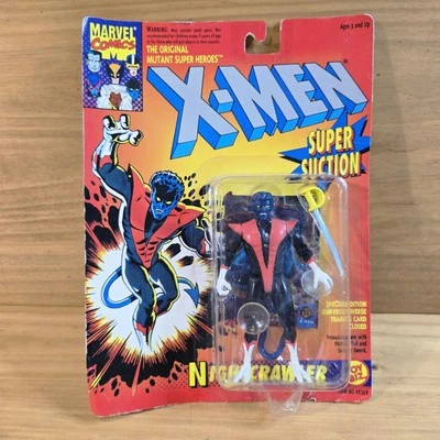 Figura de acción The Uncanny X-Men Nightcrawler 5" de colección 1993 ToyBiz Foto 1 de 2