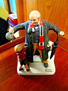 NORMAN ROCKWELL - "BIG MOMENT" FIGUR - Bild 1 von 6
