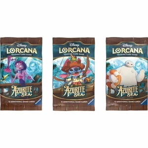 Lorcana TCG: Azurite Sea: 12 Card Booster Pack (Single,NEW) - Picture 1 of 1