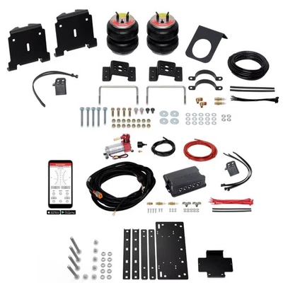 Firestone RED Label Air Springs & Compressor for Silverado Sierra 2500/3500HD Foto 1 de 4