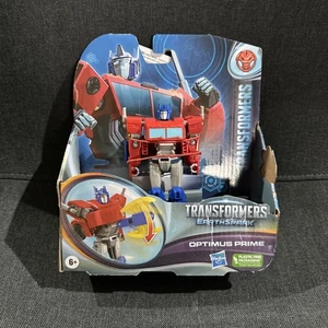 Transformers EarthSpark Warrior Class Optimus Prime - Picture 1 of 7
