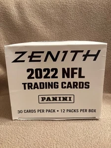 2022 Panini Zenith NFL Football Value Pack Box - Packs Factory Sealed - Picture 1 of 7