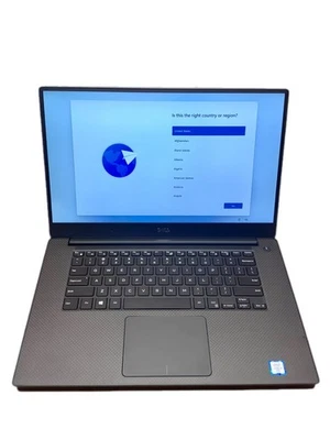 DELL PRECISION 5510 I7-6820HQ 16GB RAM 360GB SSD QUADRO M1000M WIN11PRO #1 - Image 1 of 3