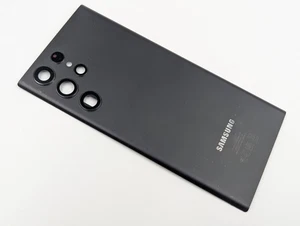 Original Samsung S22 Ultra Akkudekel Schwarz Black  - Picture 1 of 3