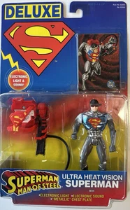 Kenner 1995 Superman Man of Steel - Deluxe Electronic Ultra Heat Vision (1G) - Bild 1 von 2