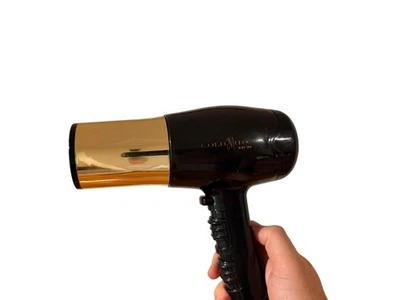 Gold N Hot Professional 1875 Watt Hair Dryer GH8135 Black Gold - Image 1 of 4
